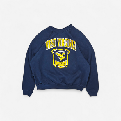 Sweat raglan vintage 80s West Virginia Volunteers Made in USA XXL
