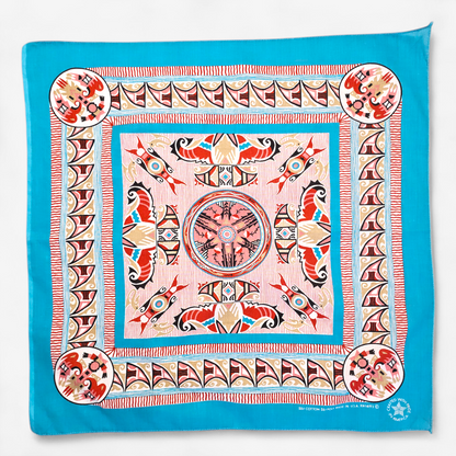 Bandana Vintage 1980's Navajo Deadstock - Made in USA