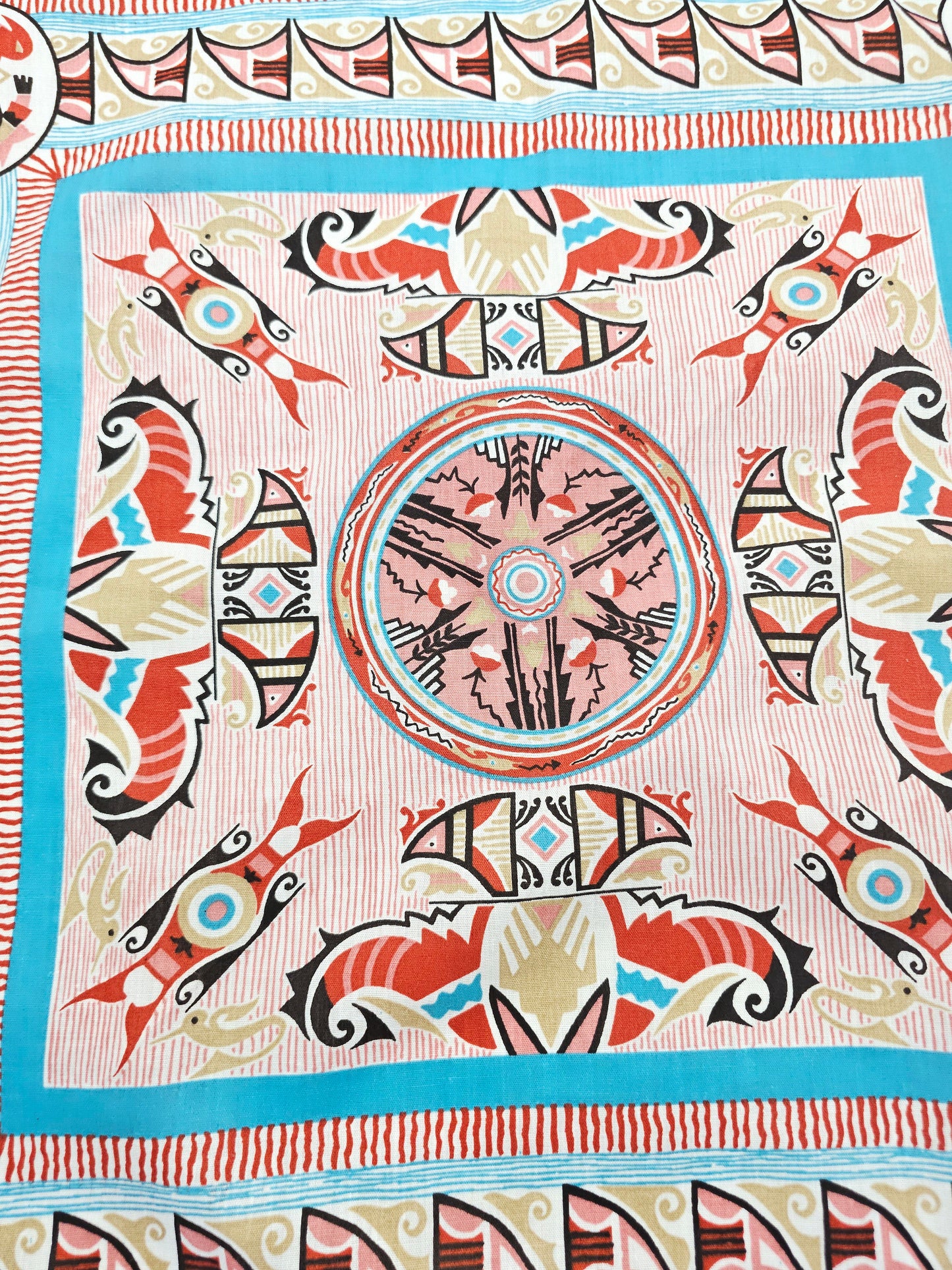 Bandana Vintage 1980's Navajo Deadstock - Made in USA