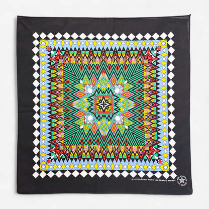 Bandana Vintage 1980's Navajo Deadstock - Made in USA