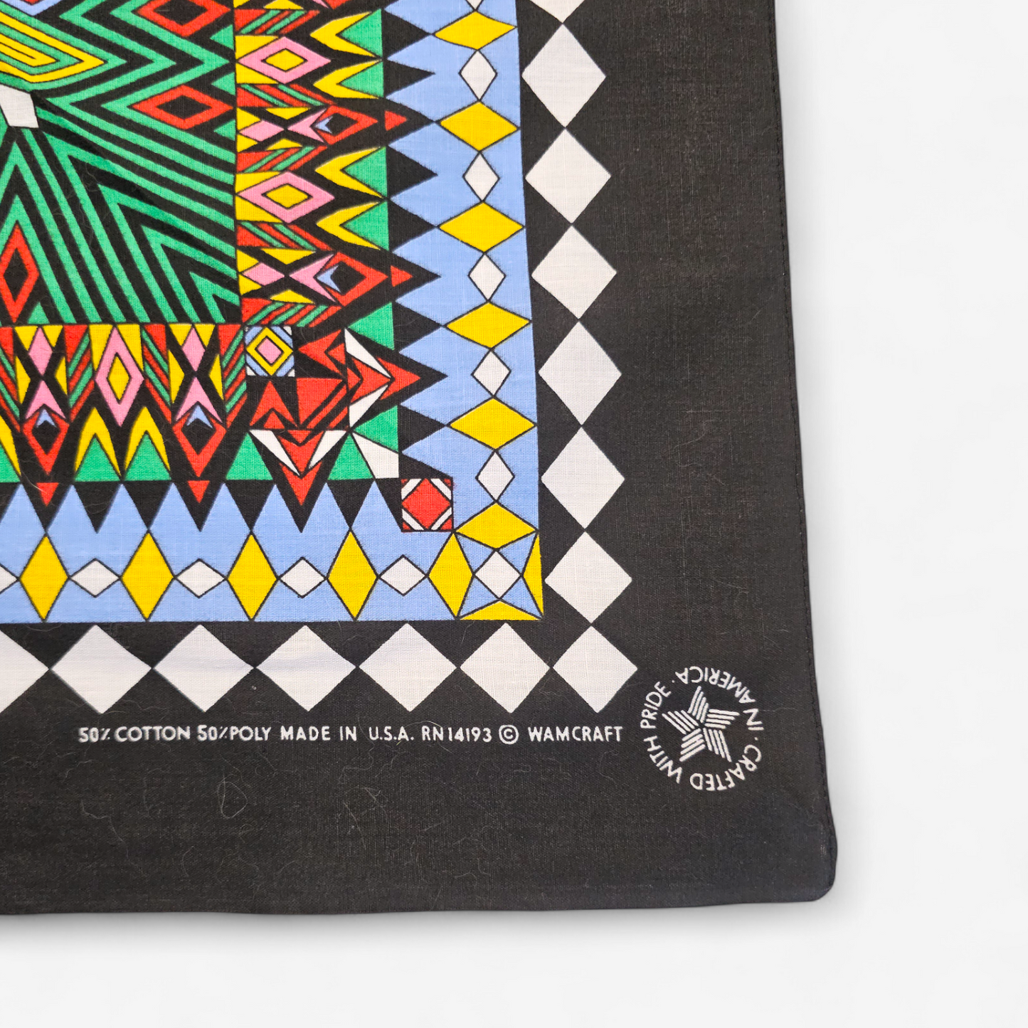 Bandana Vintage 1980's Navajo Deadstock - Made in USA
