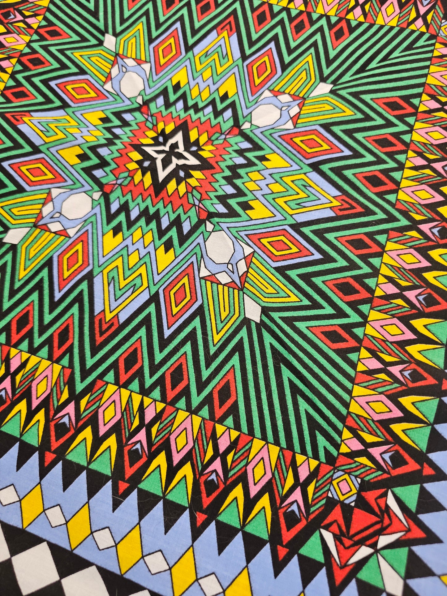 Bandana Vintage 1980's Navajo Deadstock - Made in USA