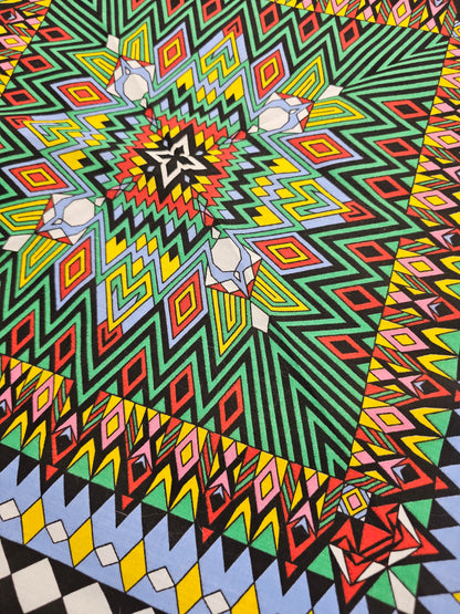 Bandana Vintage 1980's Navajo Deadstock - Made in USA