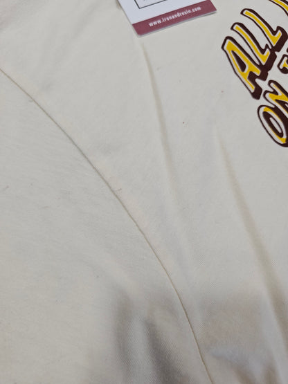 T-shirt Iron & Resin "All I Want Is On The Road Again" (L)