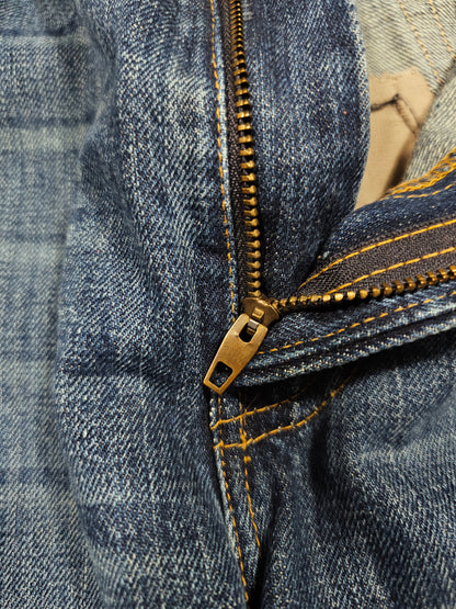 Jean LVC Levi's Vintage Clothing 505 1967 Valencia Street - Made in USA W36L34 (W34L34)