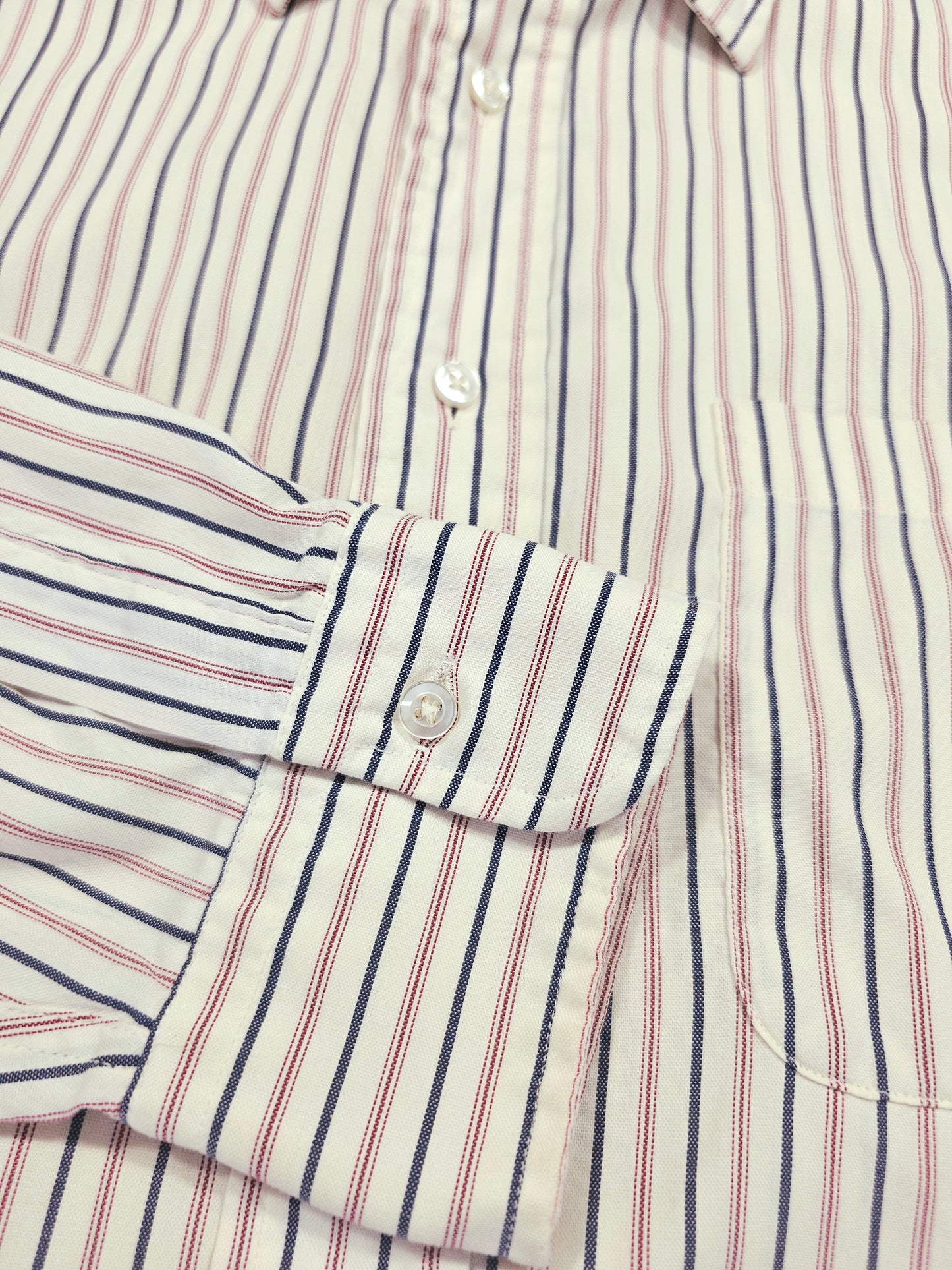 Chemise Rayée Brooks Brothers Vintage 90's - Made in USA (L)