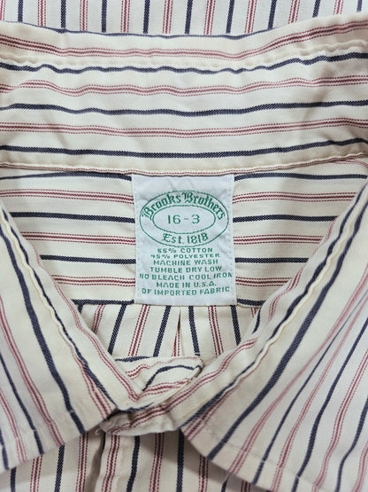 Chemise Rayée Brooks Brothers Vintage 90's - Made in USA (L)