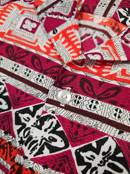 Hawaiian Shirt Vintage 60’s Tropicana – Made in USA (XL)