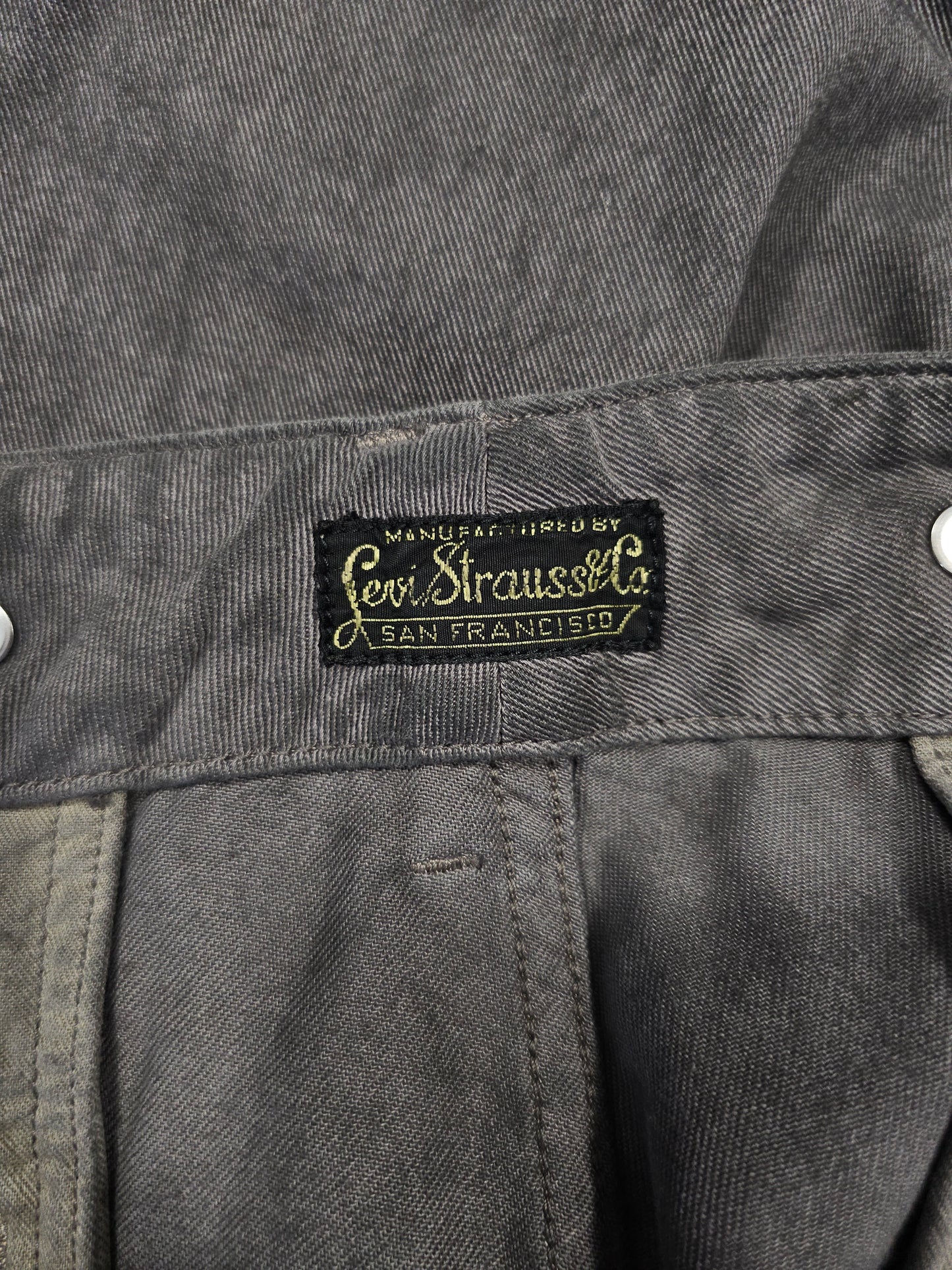 Pantalon LVC Levi's Vintage Clothing 1920's Chino Faded Dyed (W32L32)