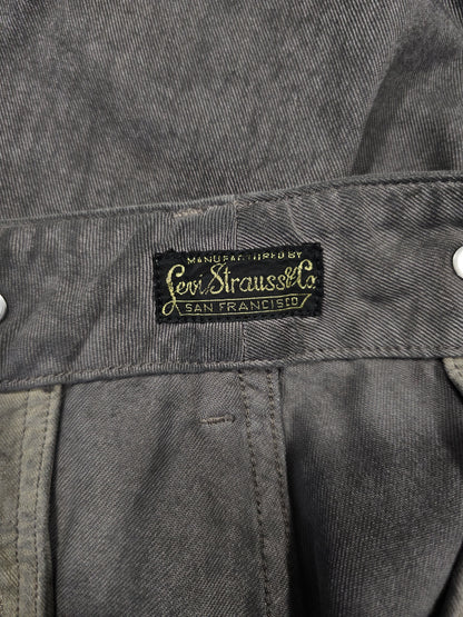 Pantalon LVC Levi's Vintage Clothing 1920's Chino Faded Dyed (W32L32)