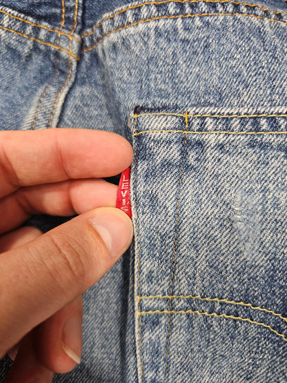 Jean LVC Levi's Vintage Clothing 501 1955 - Selvedge Big E (W30L34)