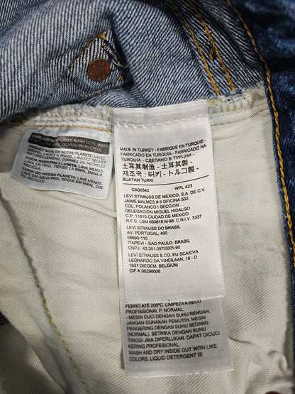 Jean LVC Levi's Vintage Clothing 501 1955 - Selvedge Big E (W30L34)