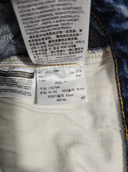 Jean LVC Levi's Vintage Clothing 501 1955 - Selvedge Big E (W30L34)