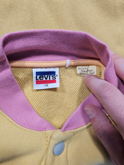 LVC Levi's Vintage Clothing Fleece Cardigan Pastel (XS)