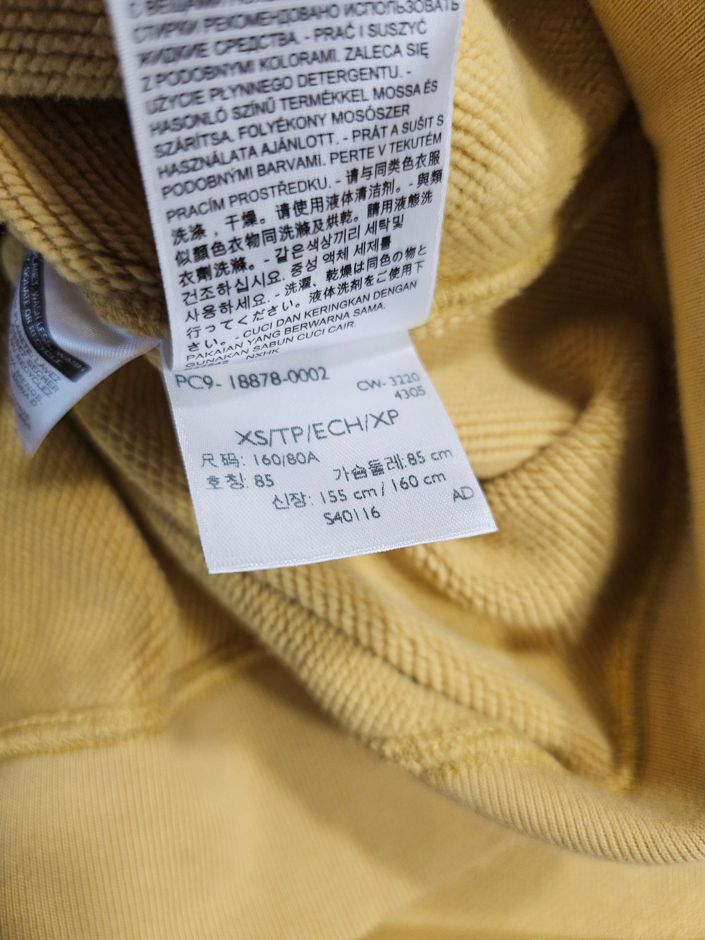 LVC Levi's Vintage Clothing Fleece Cardigan Pastel (XS)