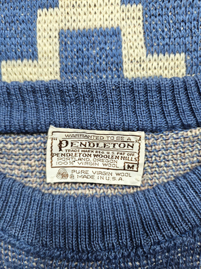 Pendleton Vintage 1980's Navajo Jumper - Made in USA (M)