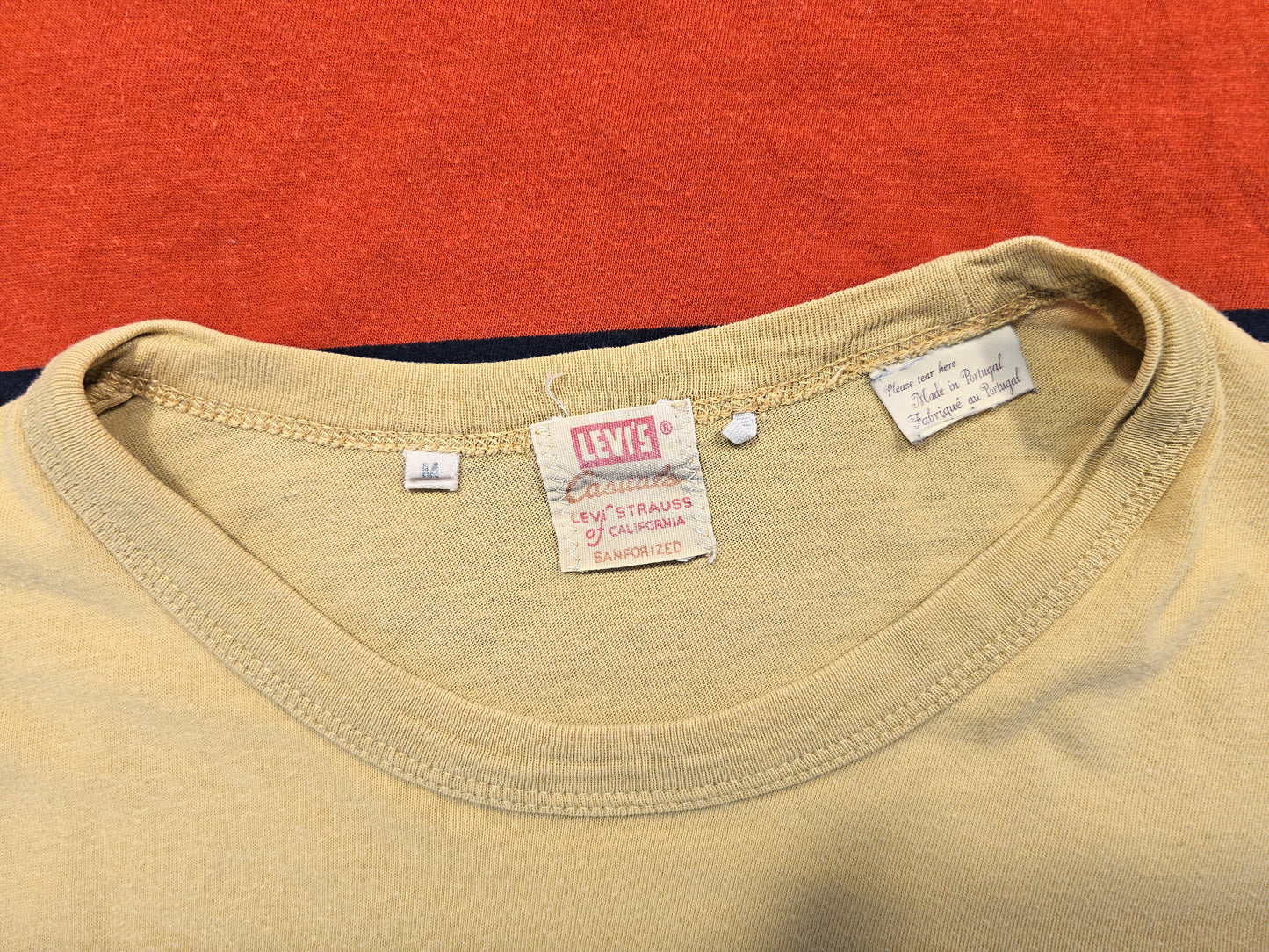 LVC Levi's Vintage Clothing 1960s Casuals Tee (M) T-shirt