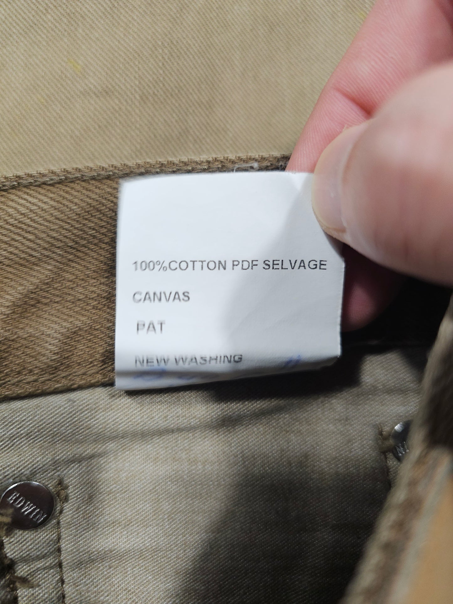 Jean Edwin ED-55 Selvedge (W32L32)