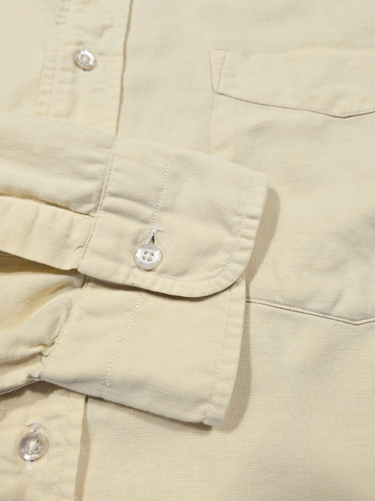 Chemise Vintage 1970's OCBD The Purist - Made in USA (L)