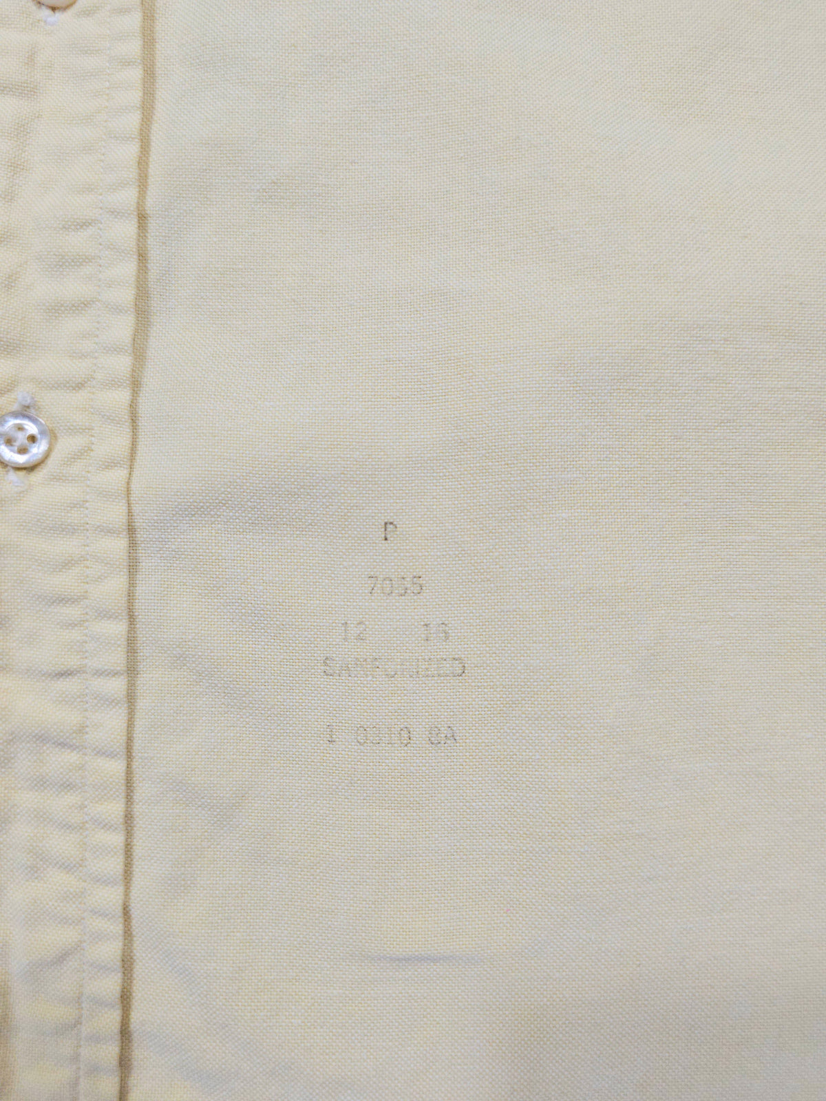 Chemise Vintage 1970's OCBD The Purist - Made in USA (L)