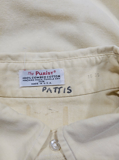 Chemise Vintage 1970's OCBD The Purist - Made in USA (L)