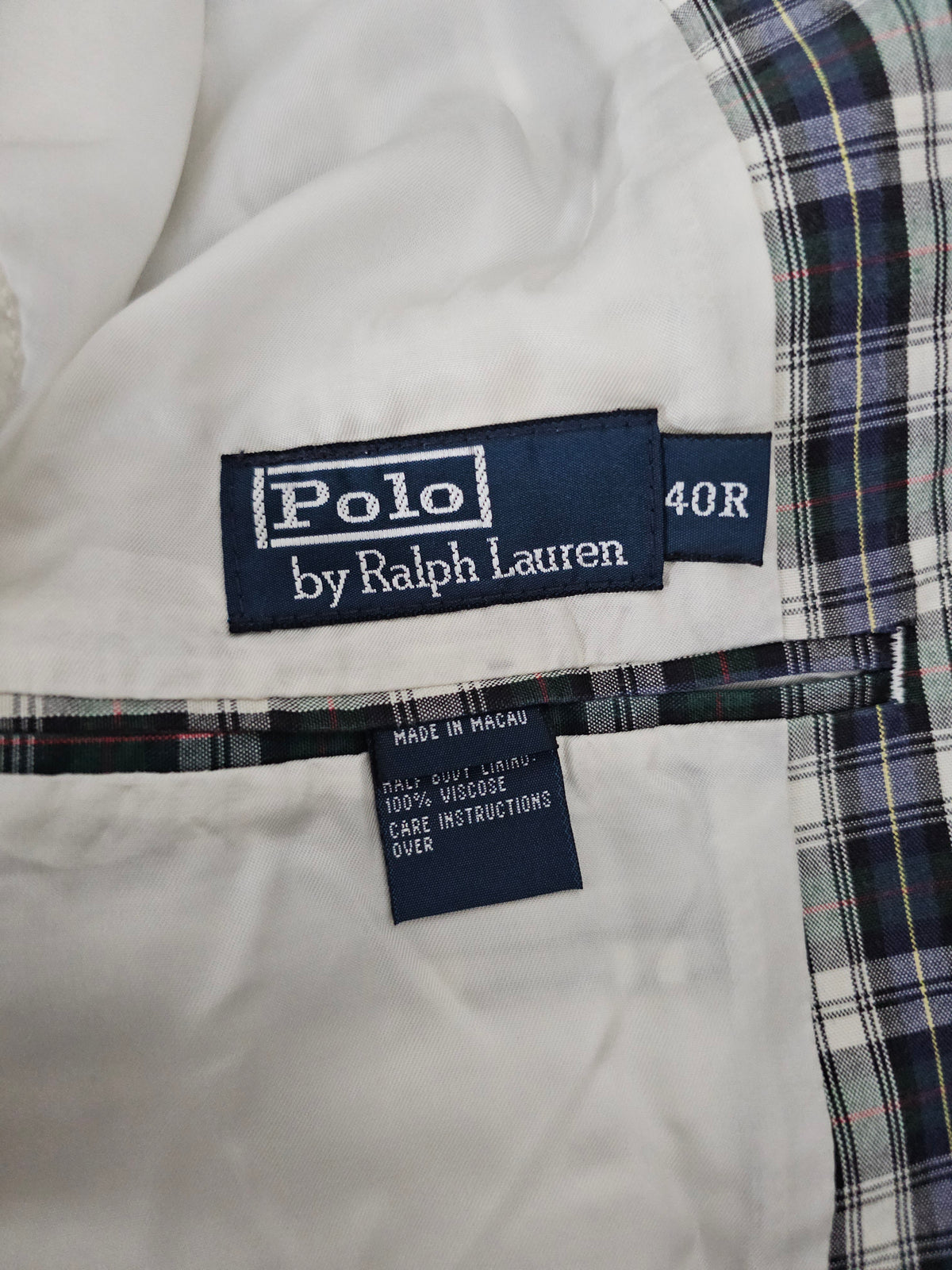 Blazer Ralph Lauren Vintage Coton (40)