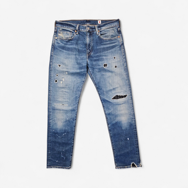 Jean Levi's Made in Japan 502 Taper - Big E Selvedge