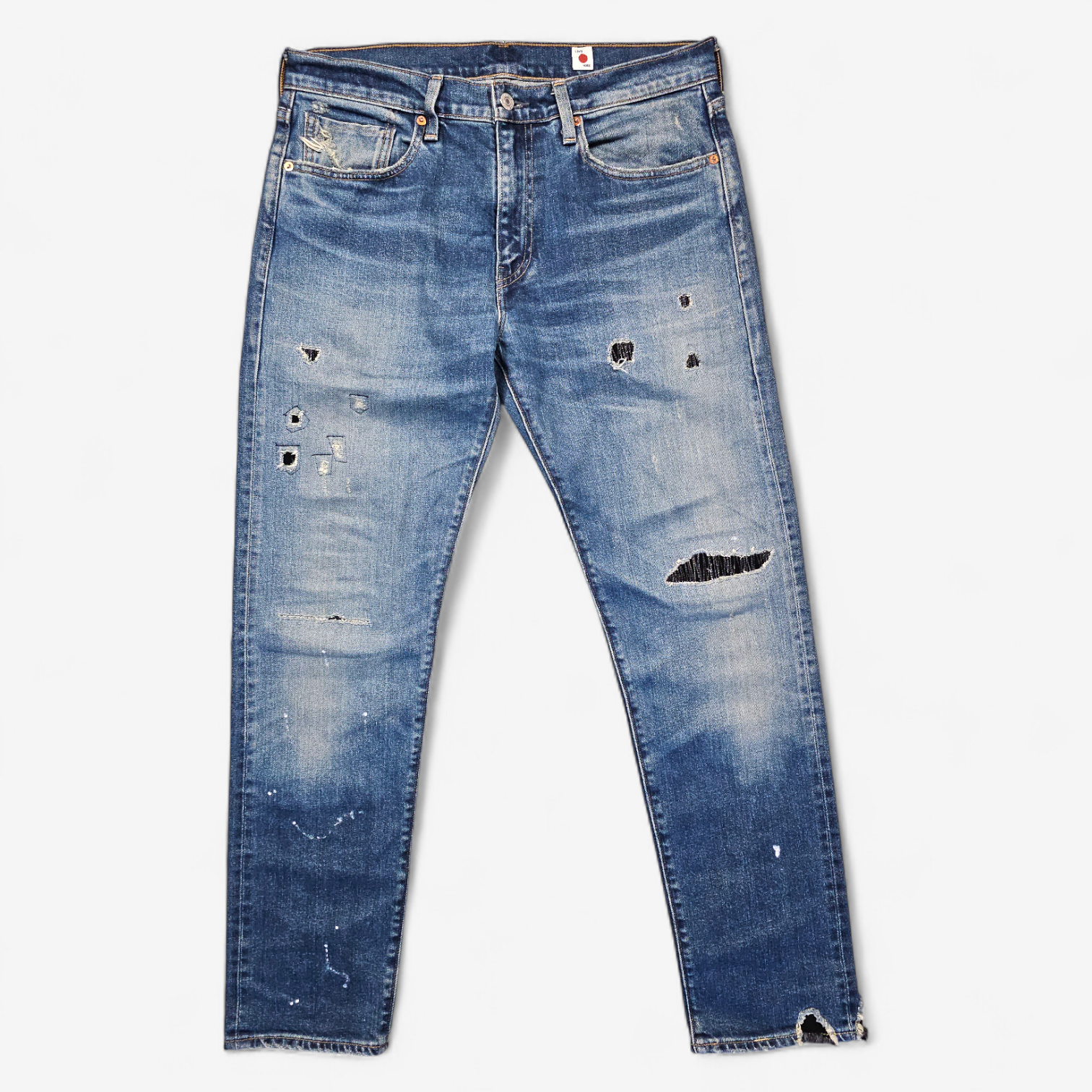 Jean Levi's Made in Japan 502 Taper - Big E Selvedge