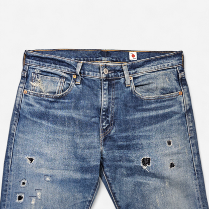 Jean Levi's Made in Japan 502 Taper - Big E Selvedge (W32L32)
