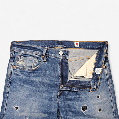 Jean Levi's Made in Japan 502 Taper - Big E Selvedge (W32L32)