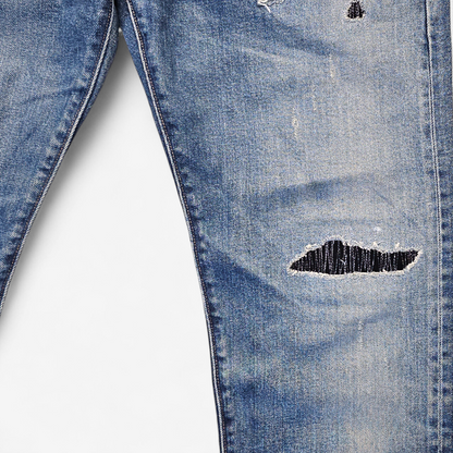 Jean Levi's Made in Japan 502 Taper - Big E Selvedge (W32L32)