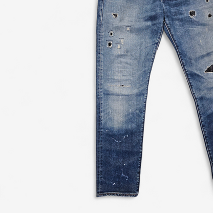 Jean Levi's Made in Japan 502 Taper - Big E Selvedge (W32L32)