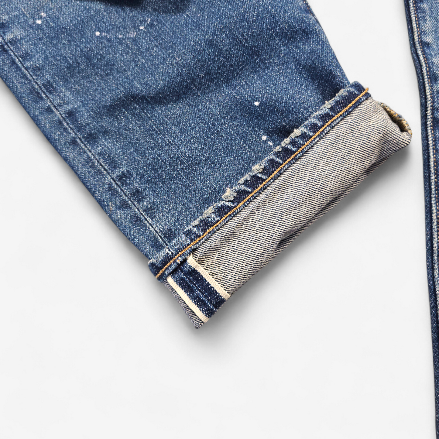 Jean Levi's Made in Japan 502 Taper - Big E Selvedge (W32L32)