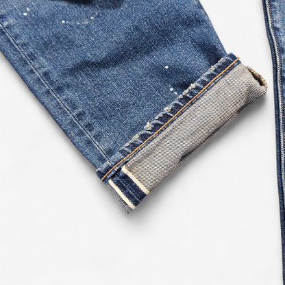 Jean Levi's Made in Japan 502 Taper - Big E Selvedge (W32L32)
