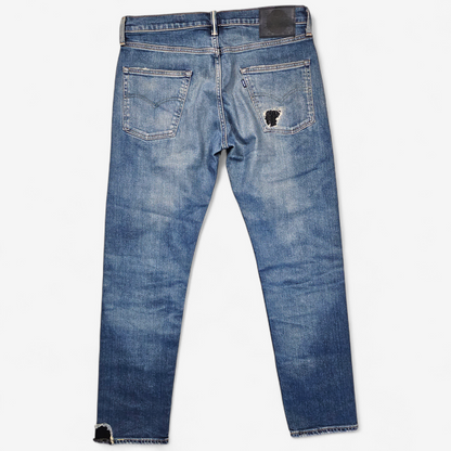 Jean Levi's Made in Japan 502 Taper - Big E Selvedge (W32L32)