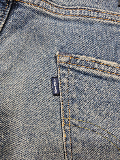 Jean Levi's Made in Japan 502 Taper - Big E Selvedge (W32L32)