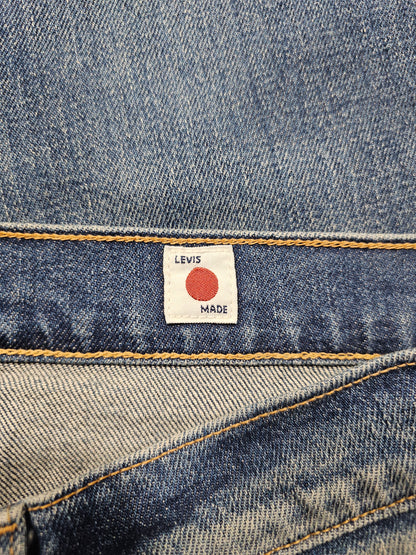 Jean Levi's Made in Japan 502 Taper - Big E Selvedge (W32L32)
