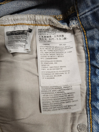 Jean LVC Levi's Vintage Clothing 501 1984 Wide Leg - Selvedge (W31L32)