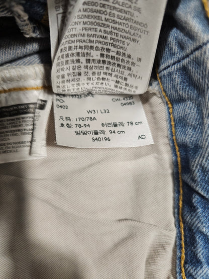 Jean LVC Levi's Vintage Clothing 501 1984 Wide Leg - Selvedge (W31L32)