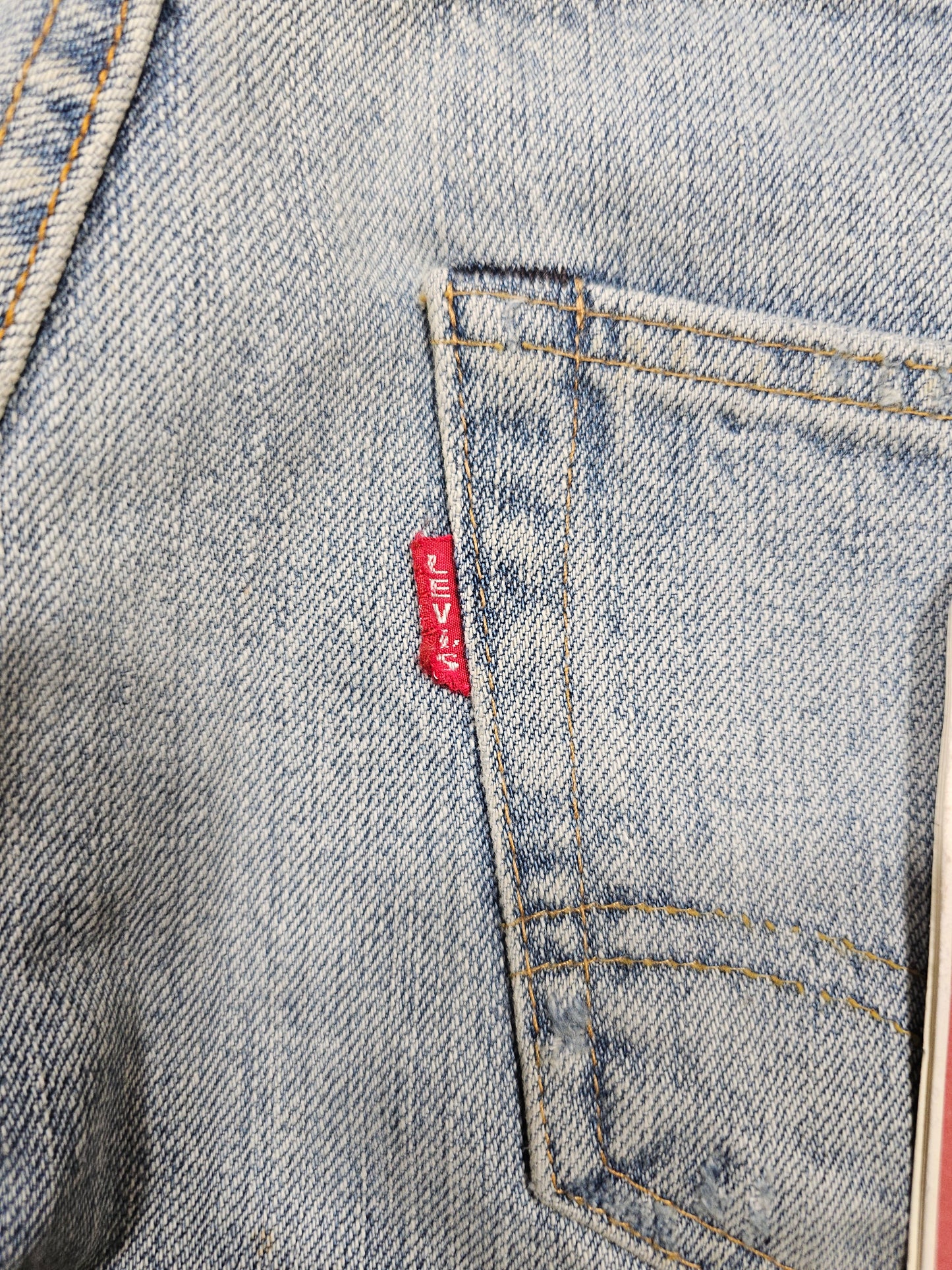 Jean LVC Levi's Vintage Clothing 505 1967 - Selvedge Big E (W25)