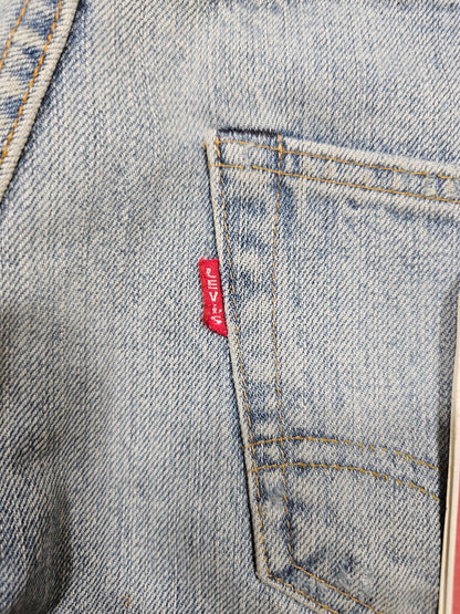 Jean LVC Levi's Vintage Clothing 505 1967 - Selvedge Big E (W25)
