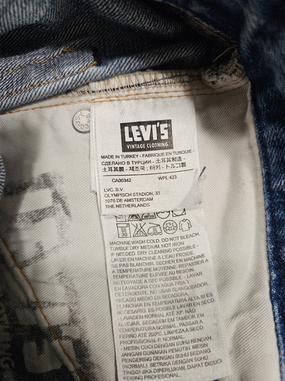 Jean LVC Levi's Vintage Clothing 505 1967 - Selvedge Big E (W25)