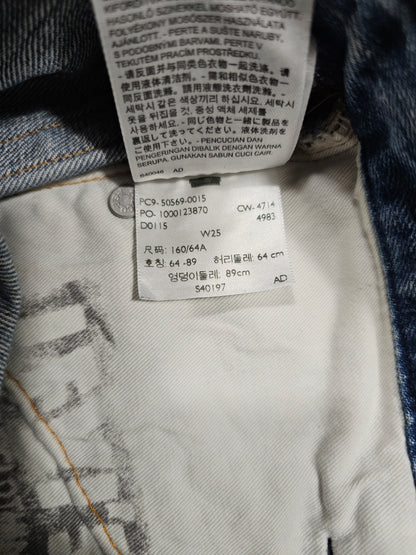 Jean LVC Levi's Vintage Clothing 505 1967 - Selvedge Big E (W25)