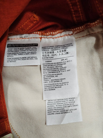 Pantalon LVC Levi's Vintage Clothing 5-Pocket Sateen Pant - Big E (W34)