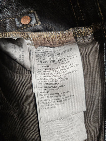 Jean Levi's Vintage Clothing 551 ZXX 1961 - Selvedge Big E (W28L32, W29L32)