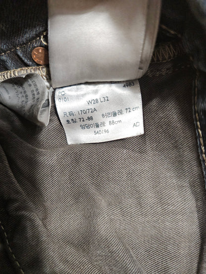 Jean Levi's Vintage Clothing 551 ZXX 1961 - Selvedge Big E (W28L32, W29L32)
