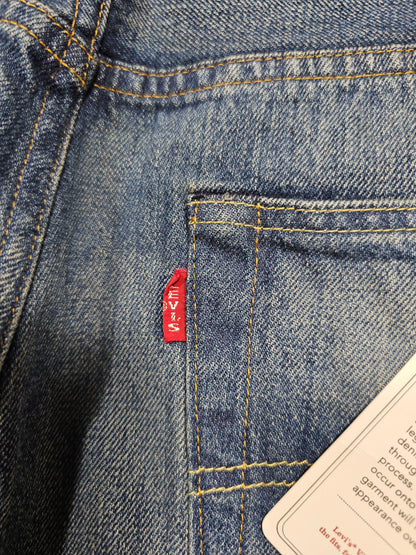 Jean LVC Levi's Vintage Clothing 501 1955 - Made in Japan Selvedge Big E (W34L34)