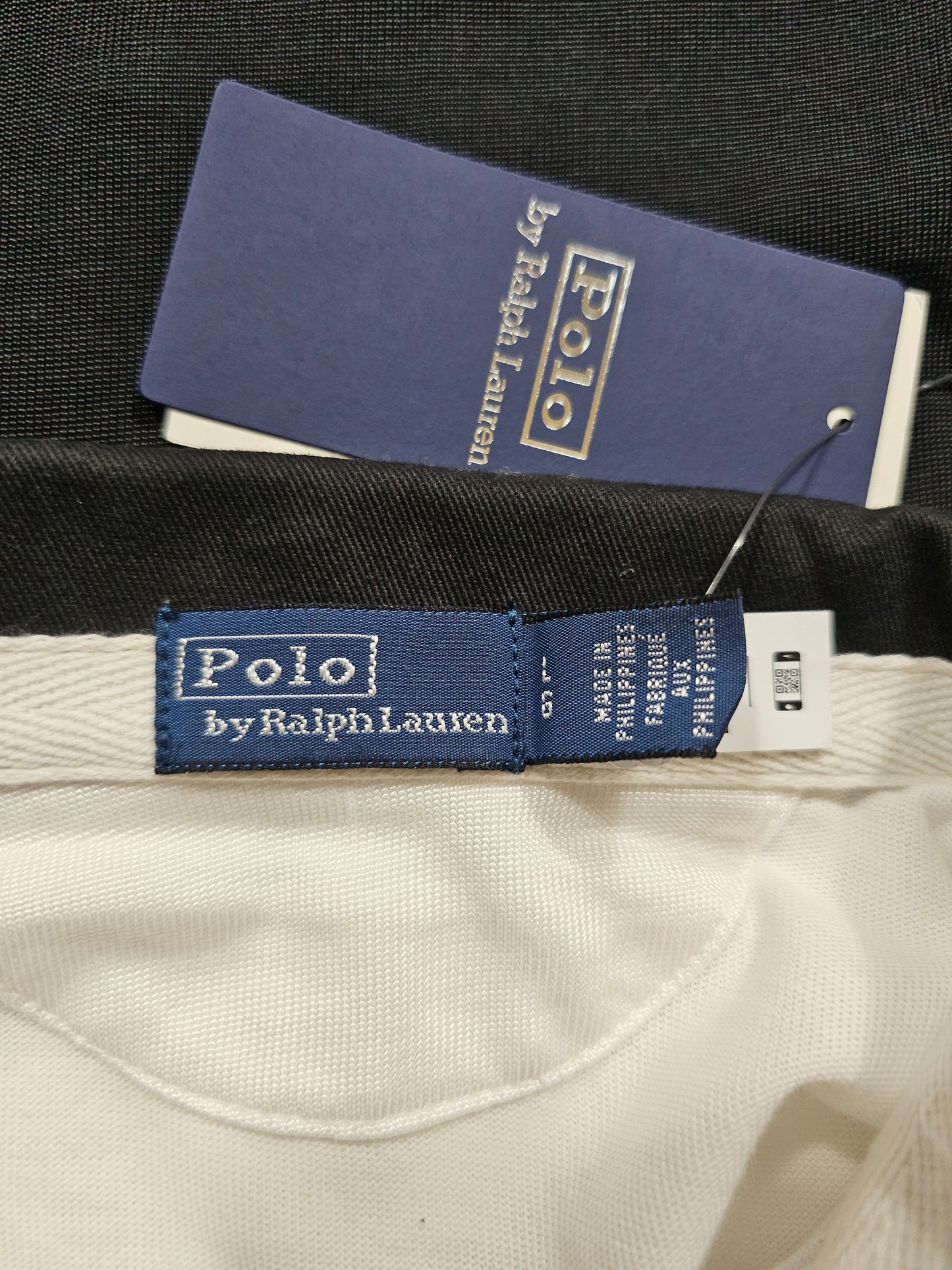 Polo Lace-Up Jersey Ralph Lauren (L)