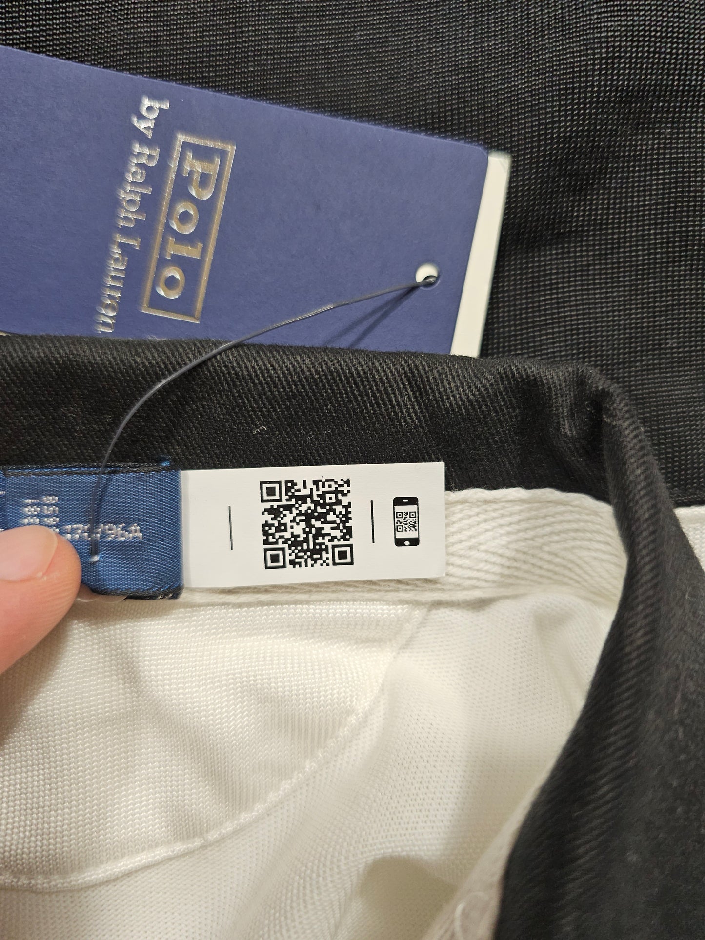 Polo Lace-Up Jersey Ralph Lauren (L)