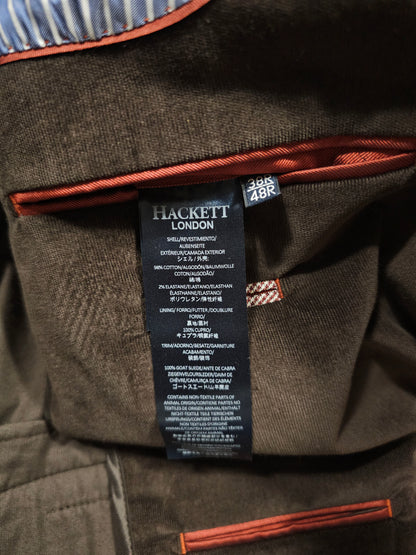 Blazer Hackett Velours Marron (38)